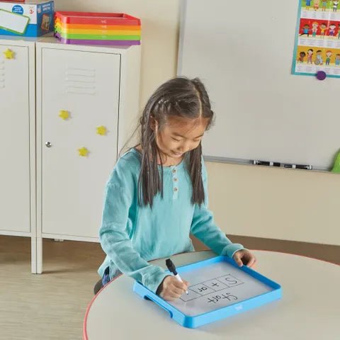Hand 2 Mind - MAGNETIC DRY - ERASE ACTIVITY TRAYS - SET OF 6 Toys & Games