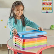 Hand 2 Mind - MAGNETIC DRY - ERASE ACTIVITY TRAYS - SET OF 6 Toys & Games