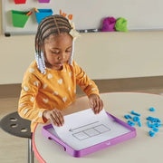 Hand 2 Mind - MAGNETIC DRY - ERASE ACTIVITY TRAYS - SET OF 6 Toys & Games