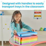 Hand 2 Mind - MAGNETIC DRY - ERASE ACTIVITY TRAYS - SET OF 6 Toys & Games
