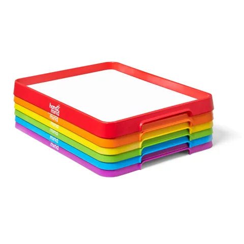 Hand 2 Mind - MAGNETIC DRY - ERASE ACTIVITY TRAYS - SET OF 6 Toys & Games