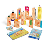 Hand 2 Mind - MATHLINK CUBES NUMBERBLOCKS 21 - 30 ACTIVITY SET Toys & Games