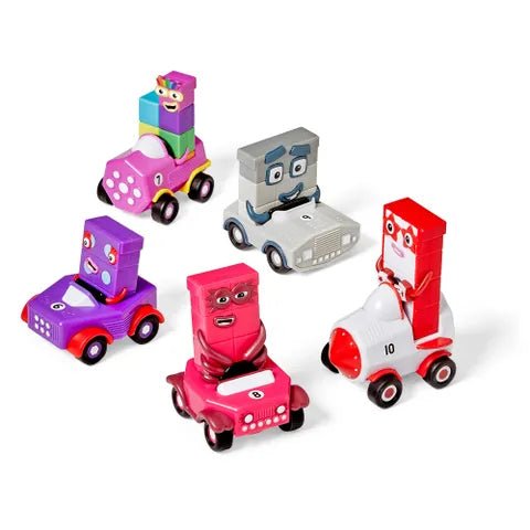 Hand 2 Mind - NUMBERBLOCKS 6 - 10 MINI VEHICLES Toys & Games