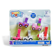 Hand 2 Mind - NUMBERBLOCKS 6 - 10 MINI VEHICLES Toys & Games
