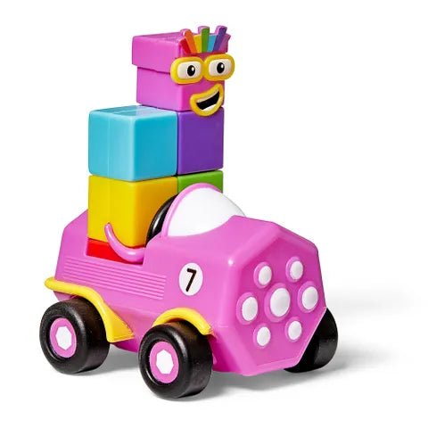 Hand 2 Mind - NUMBERBLOCKS 6 - 10 MINI VEHICLES Toys & Games