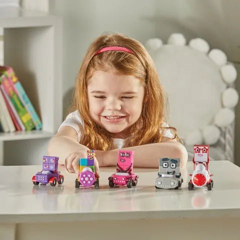 Hand 2 Mind - NUMBERBLOCKS 6 - 10 MINI VEHICLES Toys & Games
