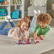 Hand 2 Mind - NUMBERBLOCKS 6 - 10 MINI VEHICLES Toys & Games