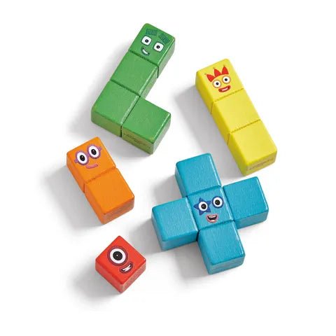 Hand 2 Mind - Numberblocks Wooden Building Blocks Activity Set Games & Toys