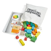 Hand 2 Mind - Numberblocks Wooden Building Blocks Activity Set Games & Toys