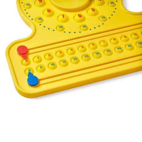 Hand 2 Mind - Numberline Clock Sensory Bubble Popper Games & Toys