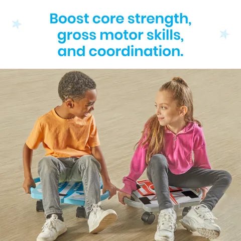 Hand 2 Mind - Plane Glider Scooter Board (Dark Blue) Games & Toys