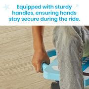 Hand 2 Mind - Plane Glider Scooter Board (Dark Blue) Games & Toys