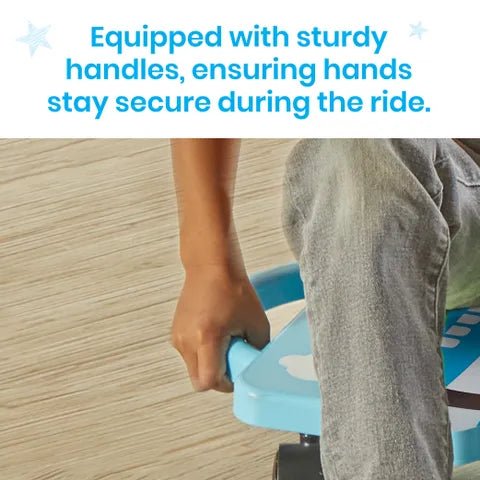 Hand 2 Mind - Plane Glider Scooter Board (Dark Blue) Games & Toys