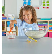 Hand 2 Mind - Rainbow Fraction Measuring Cups (Set of 4) Toys & Games
