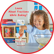 Hand 2 Mind - Rainbow Fraction Measuring Cups (Set of 4) Toys & Games