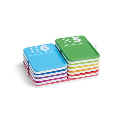 Hand 2 Mind - Sensory Number Trays Games & Toys