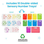 Hand 2 Mind - Sensory Number Trays Games & Toys