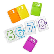 Hand 2 Mind - Sensory Number Trays Games & Toys