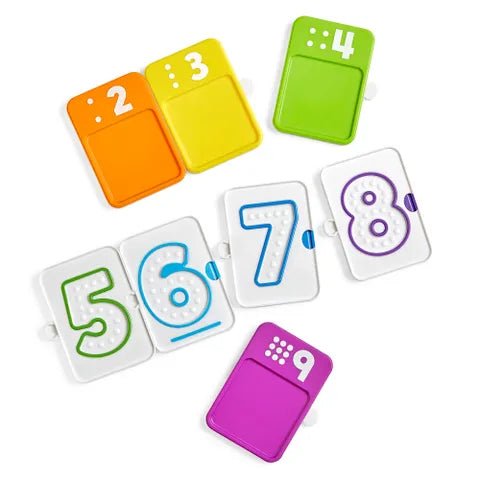 Hand 2 Mind - Sensory Number Trays Games & Toys