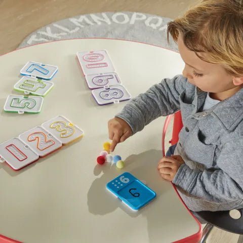 Hand 2 Mind - Sensory Number Trays Games & Toys