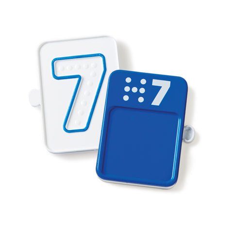 Hand 2 Mind - Sensory Number Trays Games & Toys