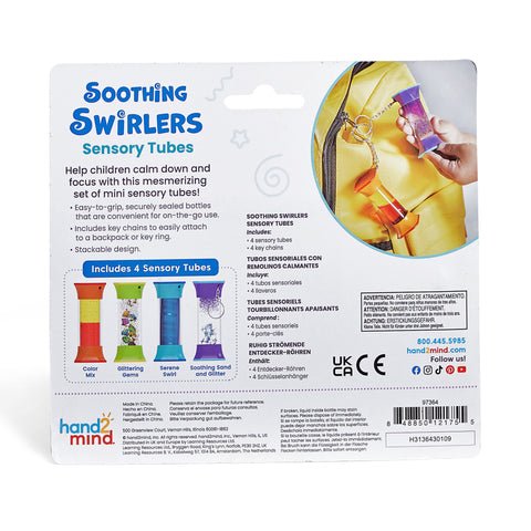 Hand 2 Mind - Soothing Swirlers Sensory Tubes Games & Toys