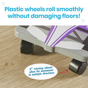Hand 2 Mind - Speedway Racer Scooter Board (Purple) Games & Toys
