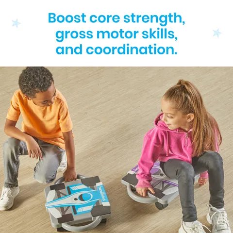 Hand 2 Mind - Speedway Racer Scooter Board (Purple) Games & Toys