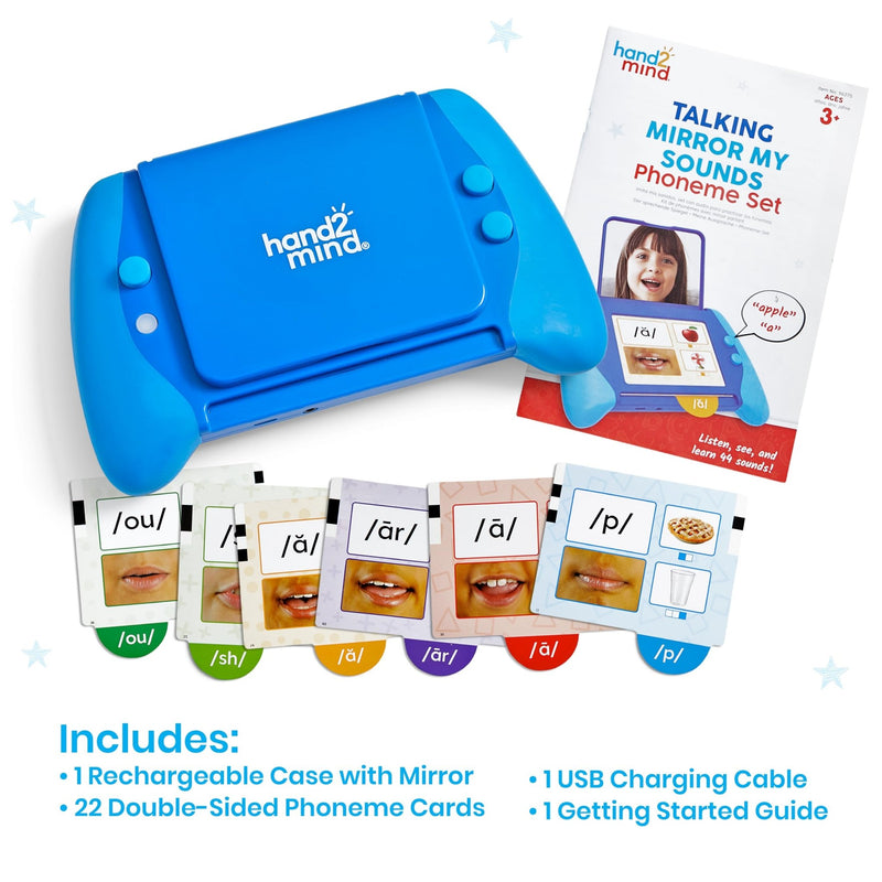Hand 2 Mind - Talking Mirror My Sounds Phoneme Set Games & Toys