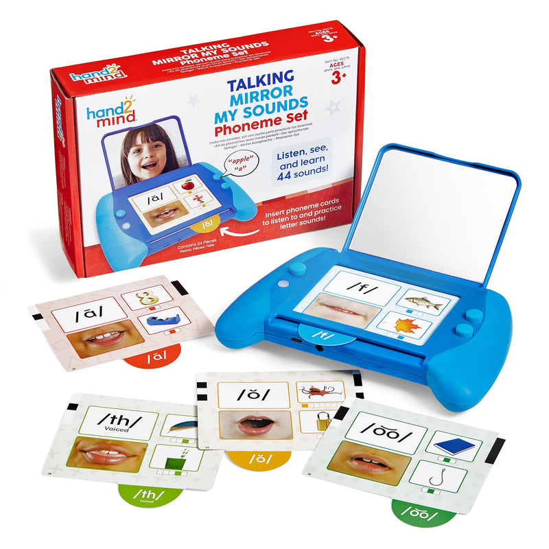 Hand 2 Mind - Talking Mirror My Sounds Phoneme Set Games & Toys