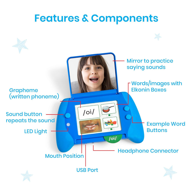 Hand 2 Mind - Talking Mirror My Sounds Phoneme Set Games & Toys