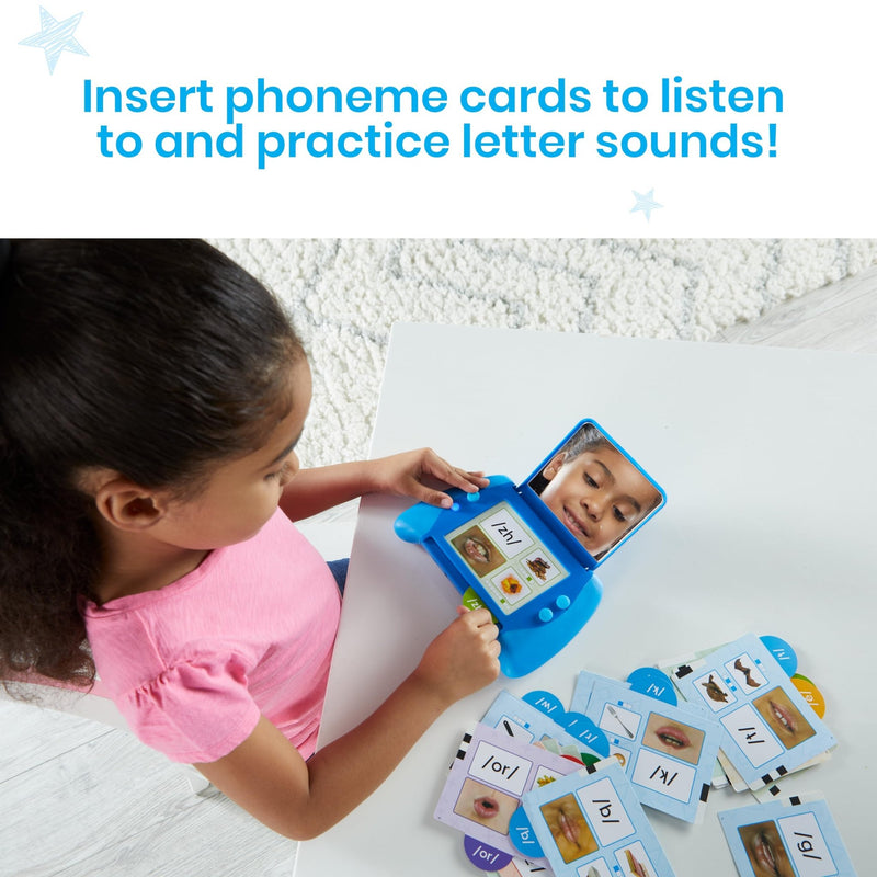 Hand 2 Mind - Talking Mirror My Sounds Phoneme Set Games & Toys