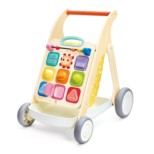 Hape - Grow-With-Me 3-in-1 Push Walker