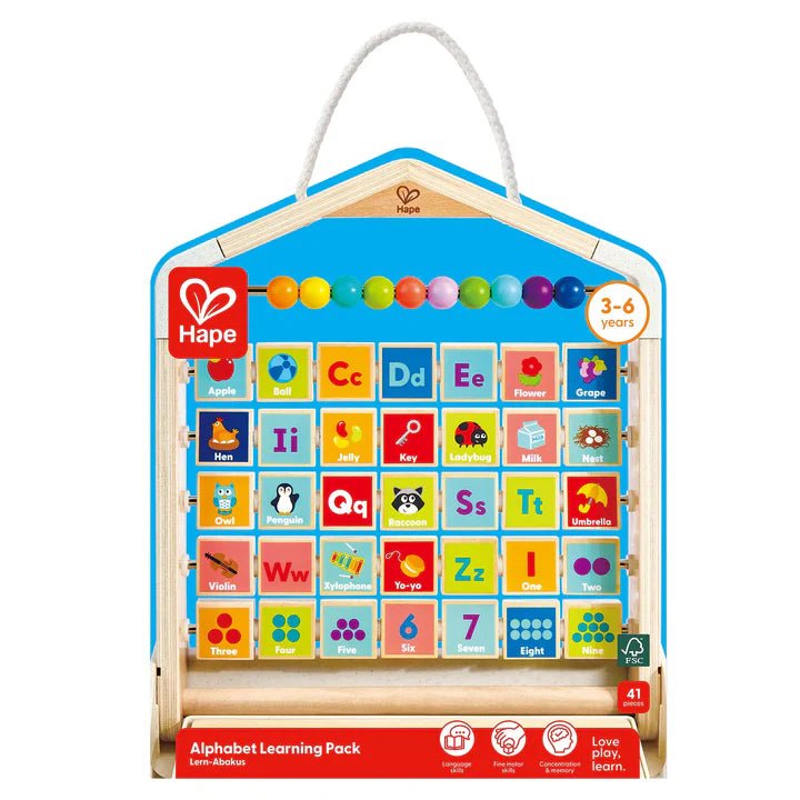 Hape - ALPHABET LEARNING PACK Toys & Games