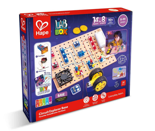 Hape - CIRCUIT EXPLORER BASE Toys & Games