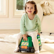 Hape - ECO ENERGY TRAIN BUCKET SET Toys & Games