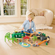 Hape - ECO ENERGY TRAIN BUCKET SET Toys & Games