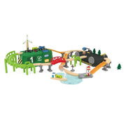 Hape - ECO ENERGY TRAIN BUCKET SET Toys & Games