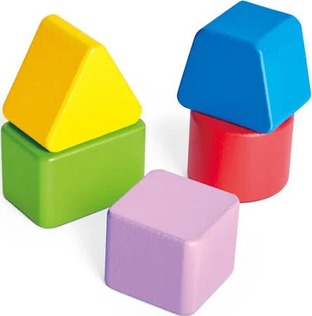 Hape - FF - COLOUR & SHAPE SORTING PUZZLE Games & Toys