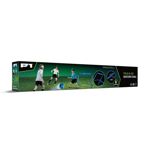 Hape - FOLD & GO SOCCER GOAL Sporting Goods