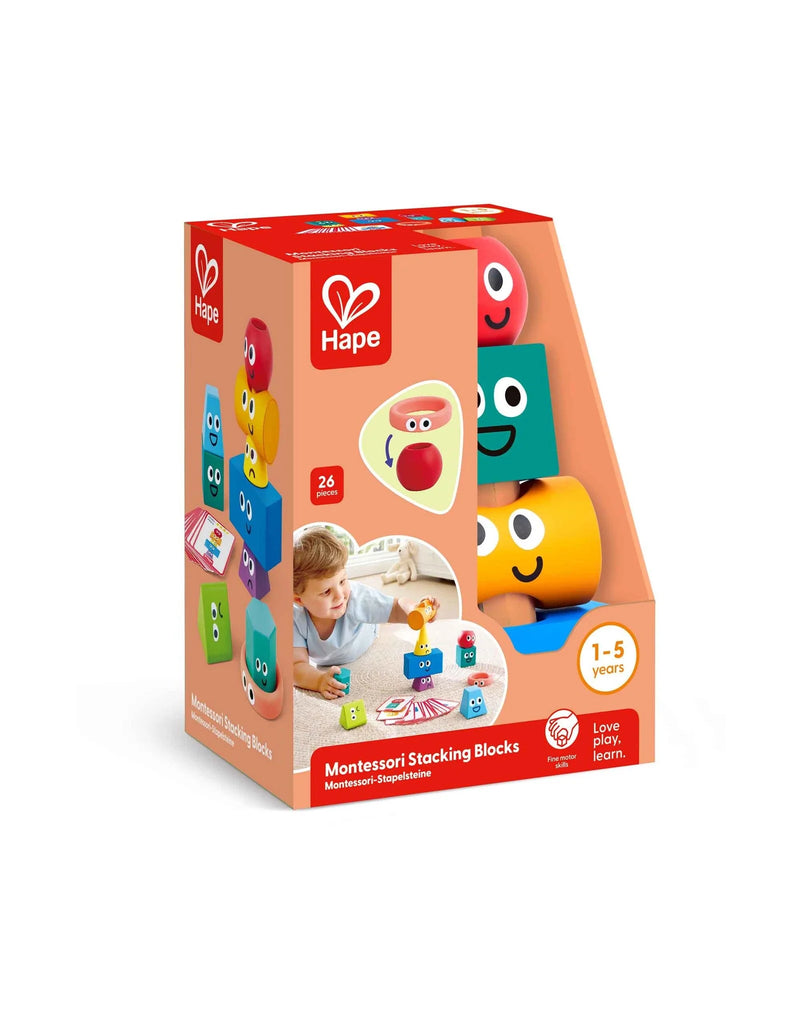 Hape - MONTESSORI STACKING BLOCKS
