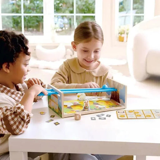 Hape - LAVA CROSSING Toys & Games
