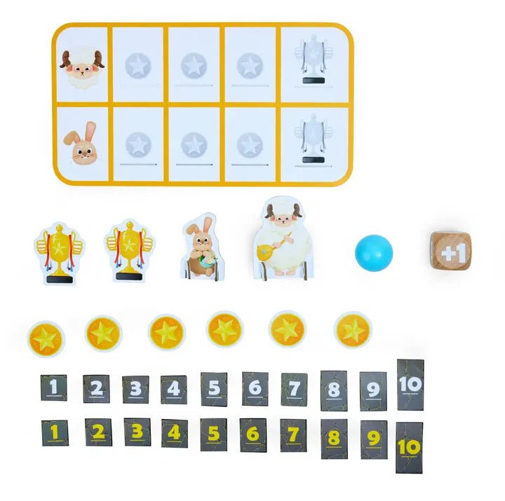 Hape - LAVA CROSSING Toys & Games