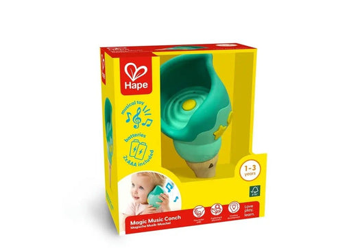 Hape - Magic Music Conch Games & Toys