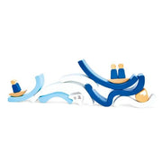 Hape - MET HOKUSAI GREAT WAVE BLOCKS Toys & Games