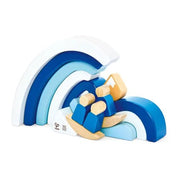 Hape - MET HOKUSAI GREAT WAVE BLOCKS Toys & Games