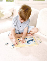 Hape - MET HOKUSAI GREAT WAVE PUZZLE Toys & Games