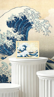 Hape - MET HOKUSAI GREAT WAVE PUZZLE Toys & Games