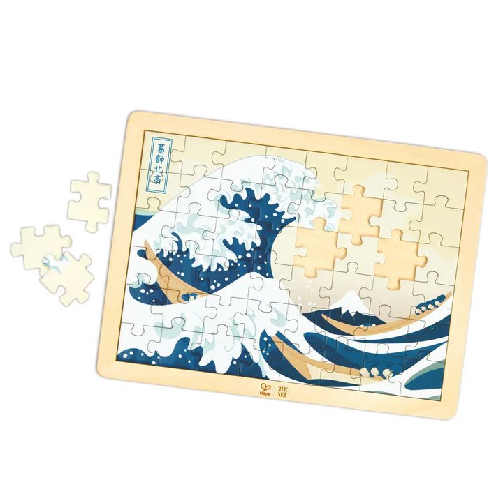 Hape - MET HOKUSAI GREAT WAVE PUZZLE Toys & Games