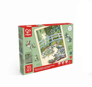 Hape - MET MONET WATER - LILY GARDEN PUZZLE Toys & Games